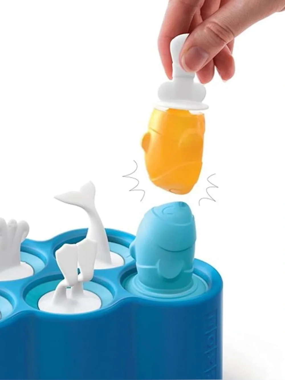 Zoku Silicone Popsicle Mold Set - Aquatic Set